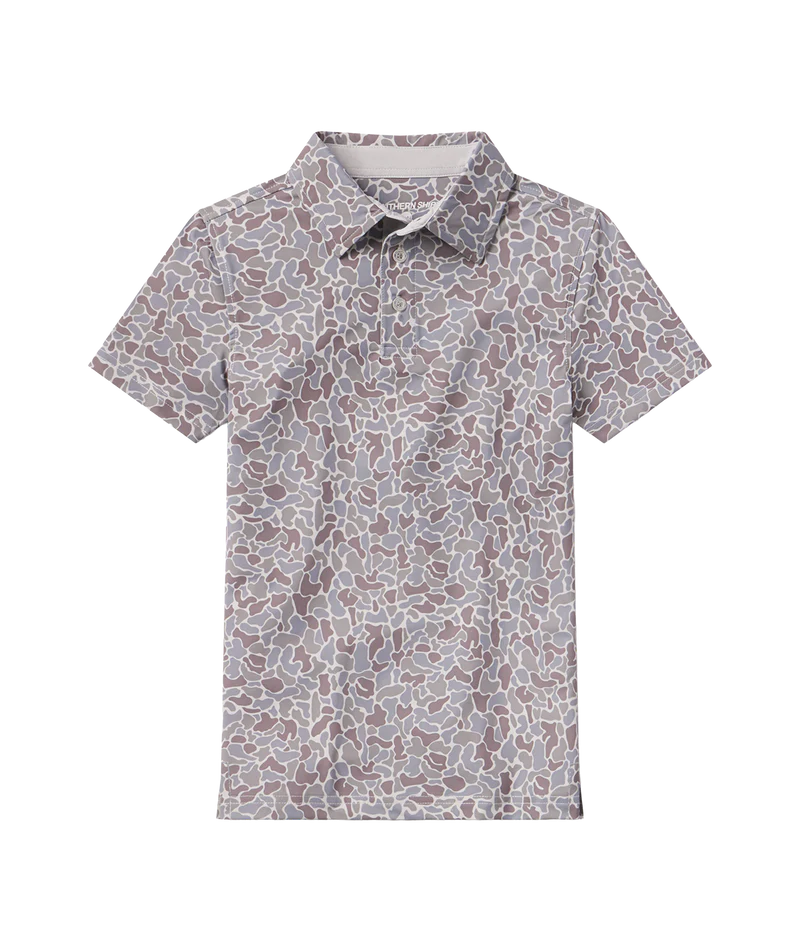Southern Shirt Co Youth Hunters Hideaway Ridgeline Polo