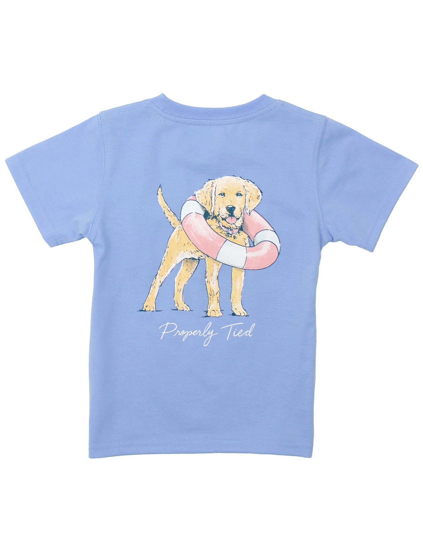 Properly Tied Lifeguard Pup Tee