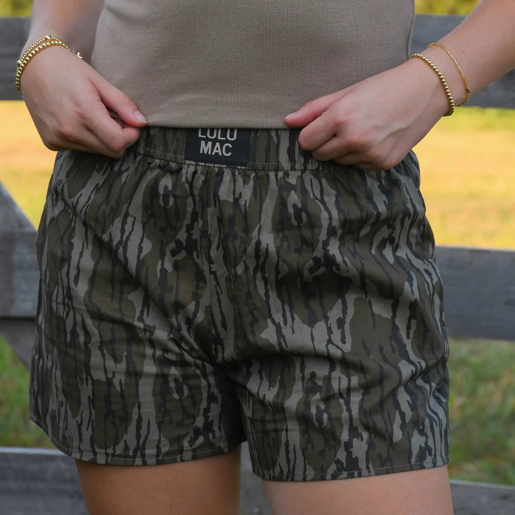 Lulu Mac Mossy Oak Bottomland Shorts