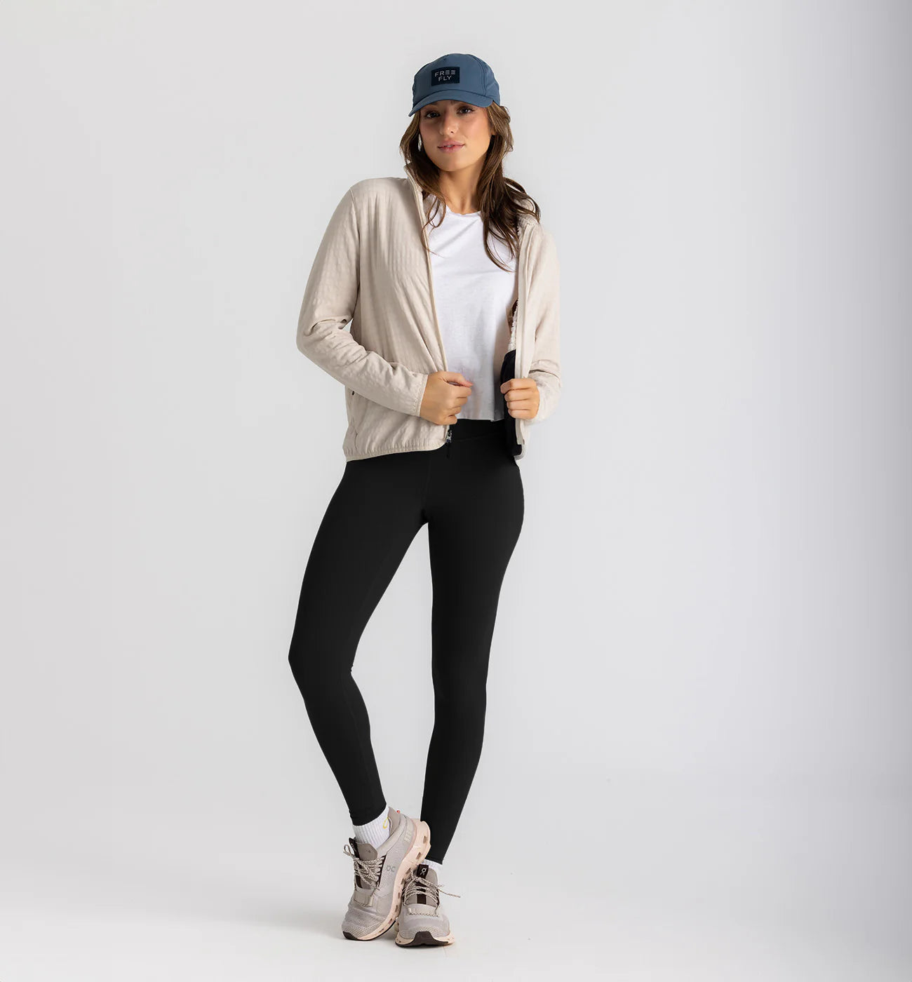Free Fly Women's All Day 7/8 Legging Black