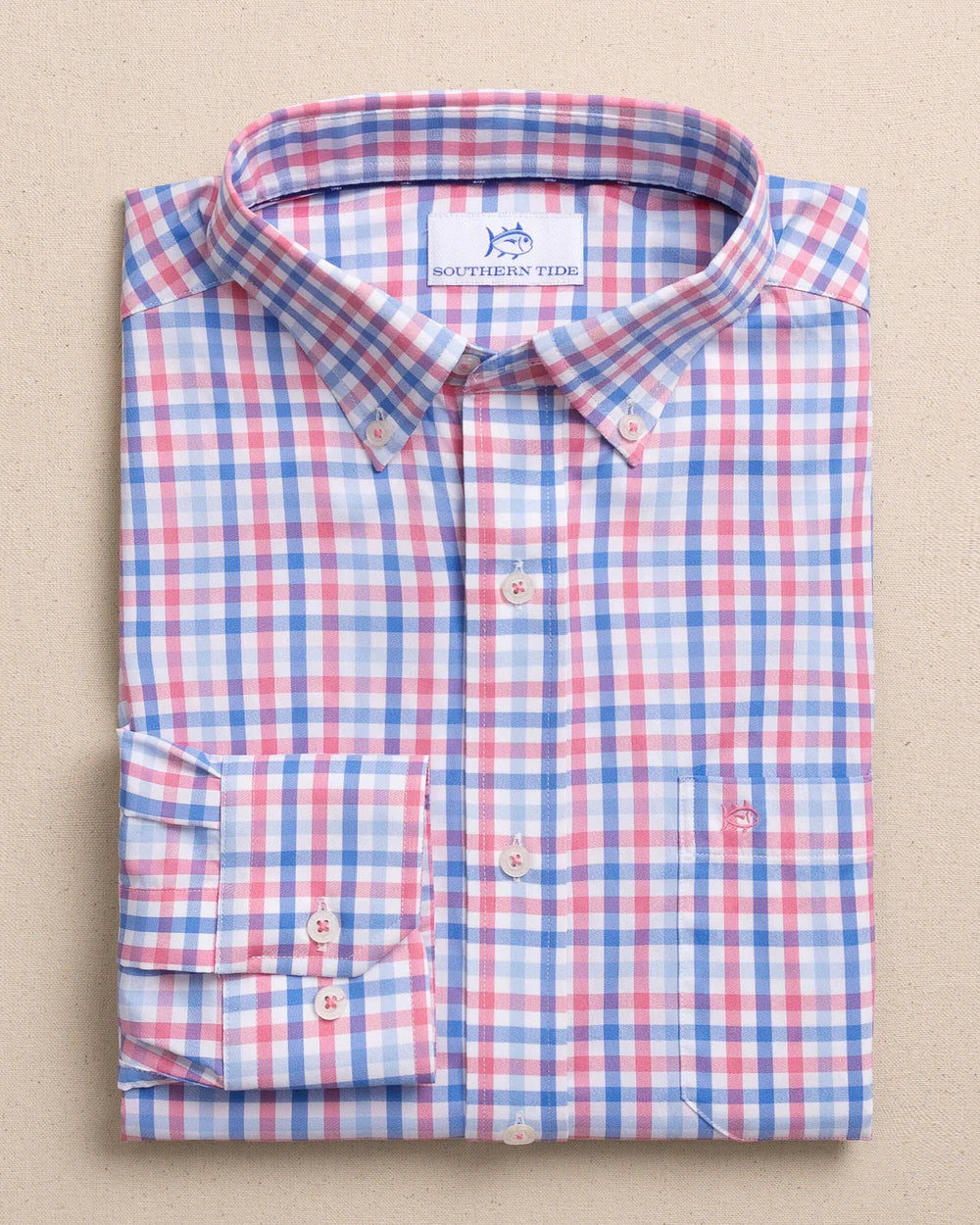 Southern Tide Coastal Breeze Palm Valley Sports Shirt