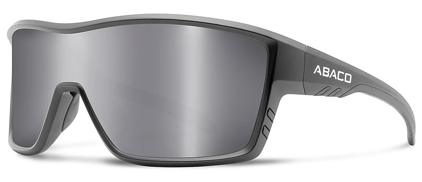 Abaco Drifter Matte Black/Silver Flash