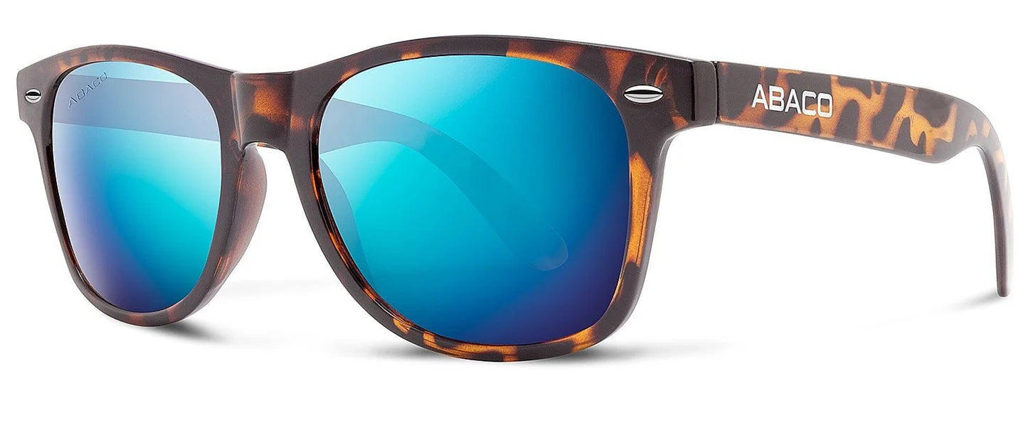 Abaco Sunglasses Waikiki Tortoise/Ocean Mirror