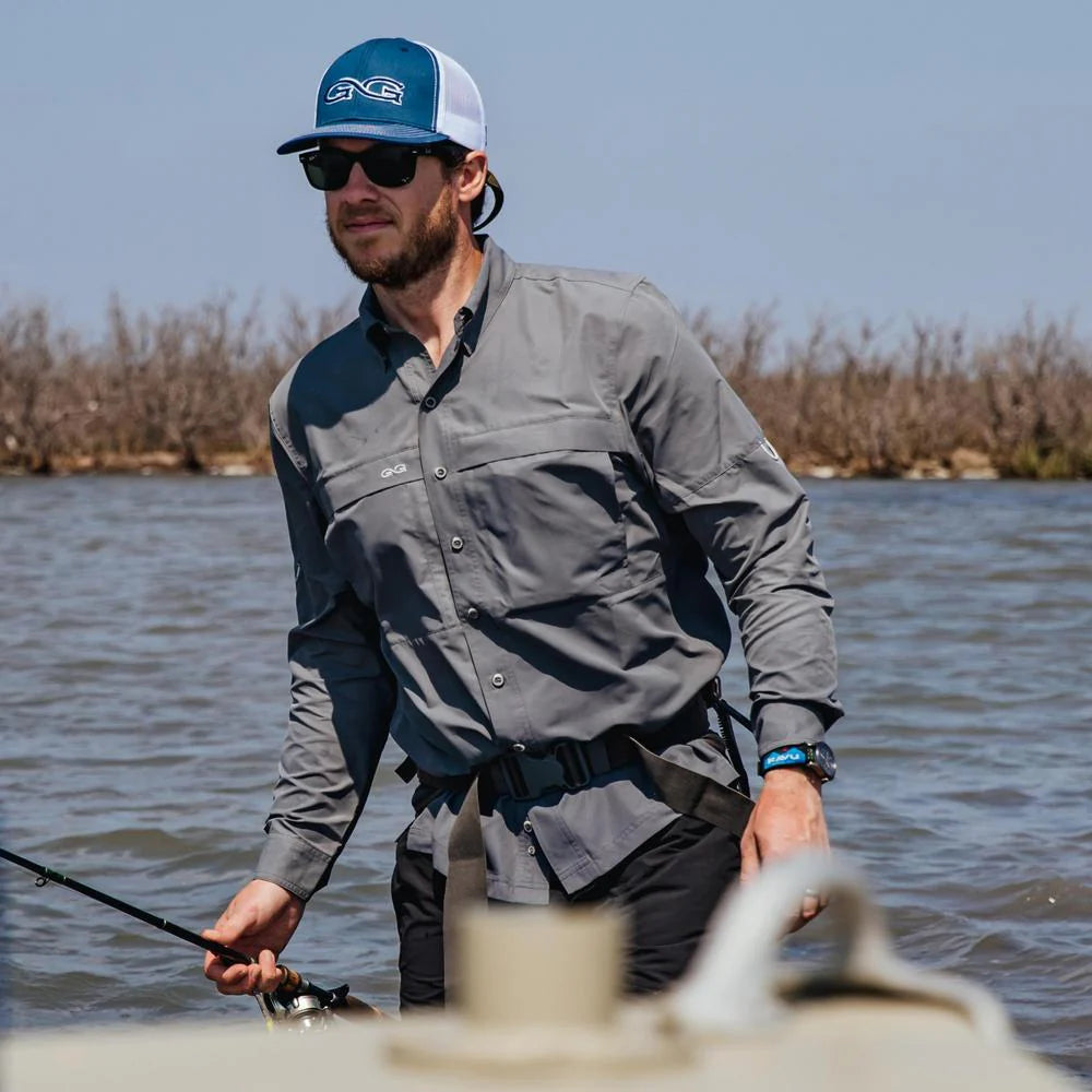 GameGuard GunMetal Explorer Shirt LS