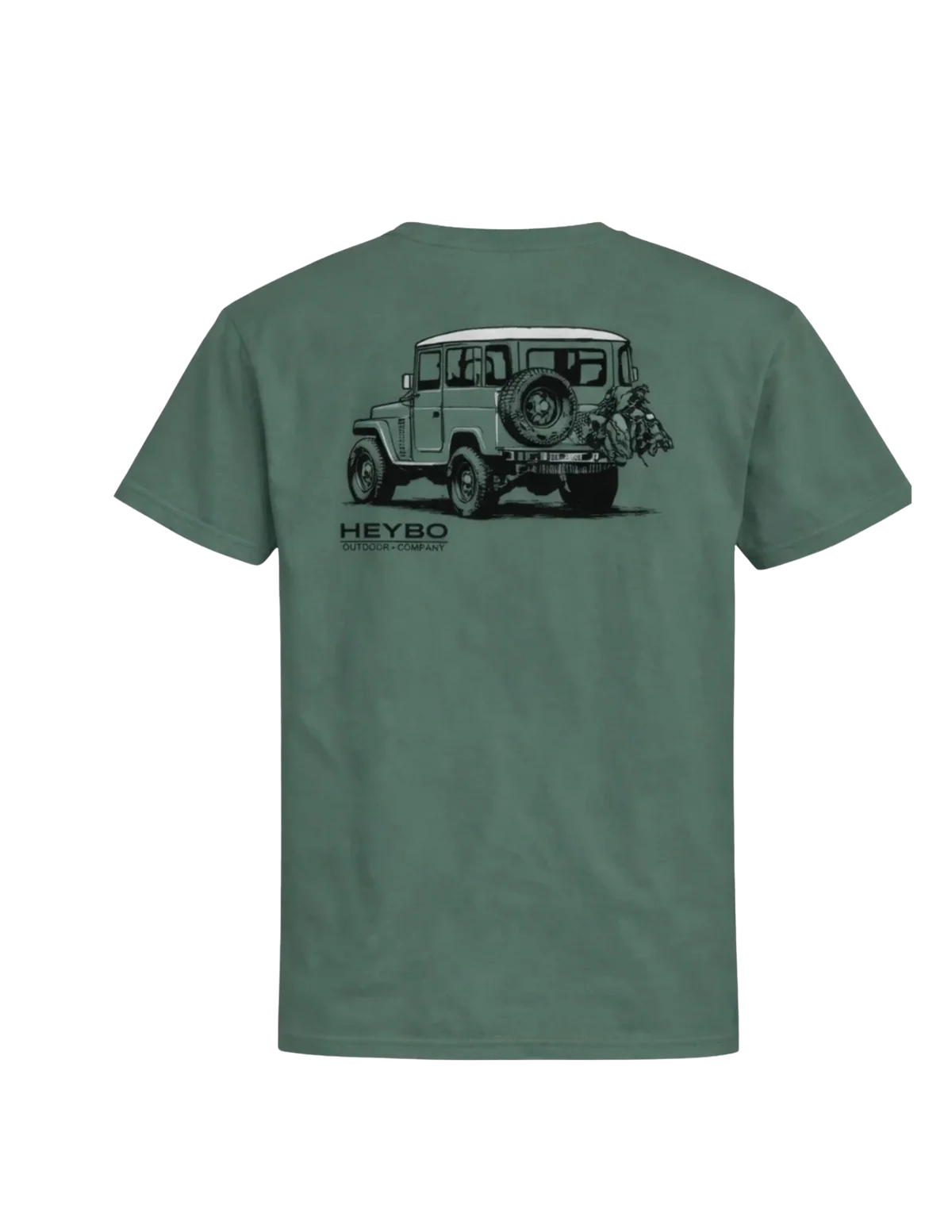 Heybo Vintage Duck Hunting Rig Tee
