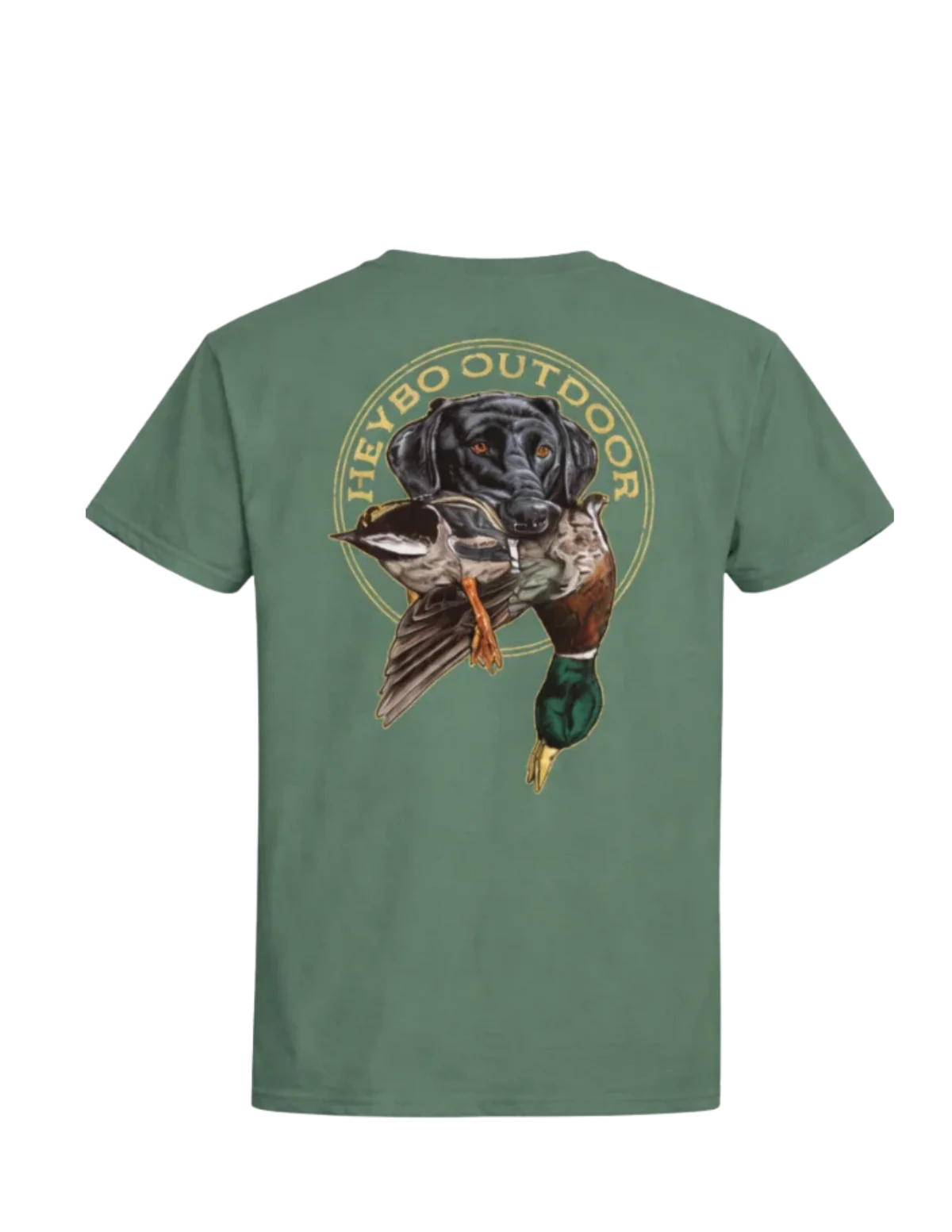 Heybo Fetch Youth Tee in Bark