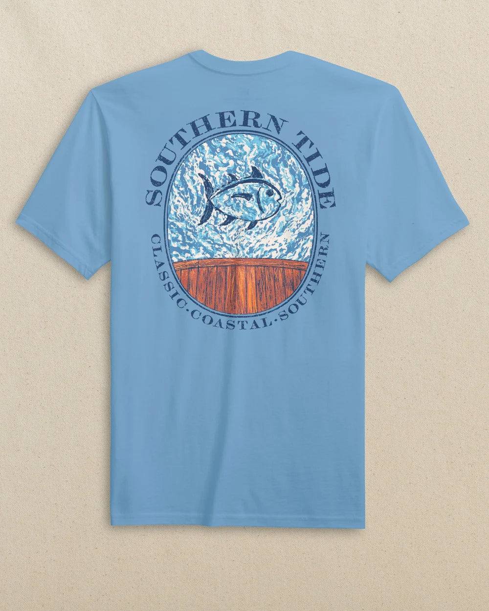 Southern Tide Prop Wash Tee Ocean Channel