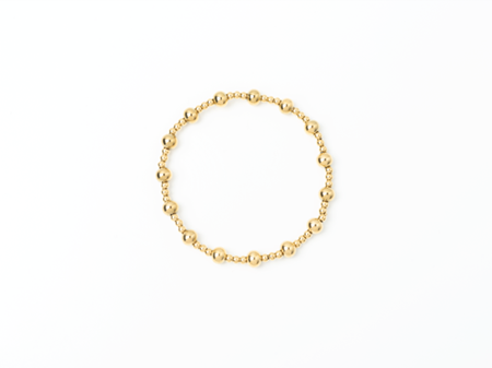 Meralora Gold 6 & 3mm Bracelet