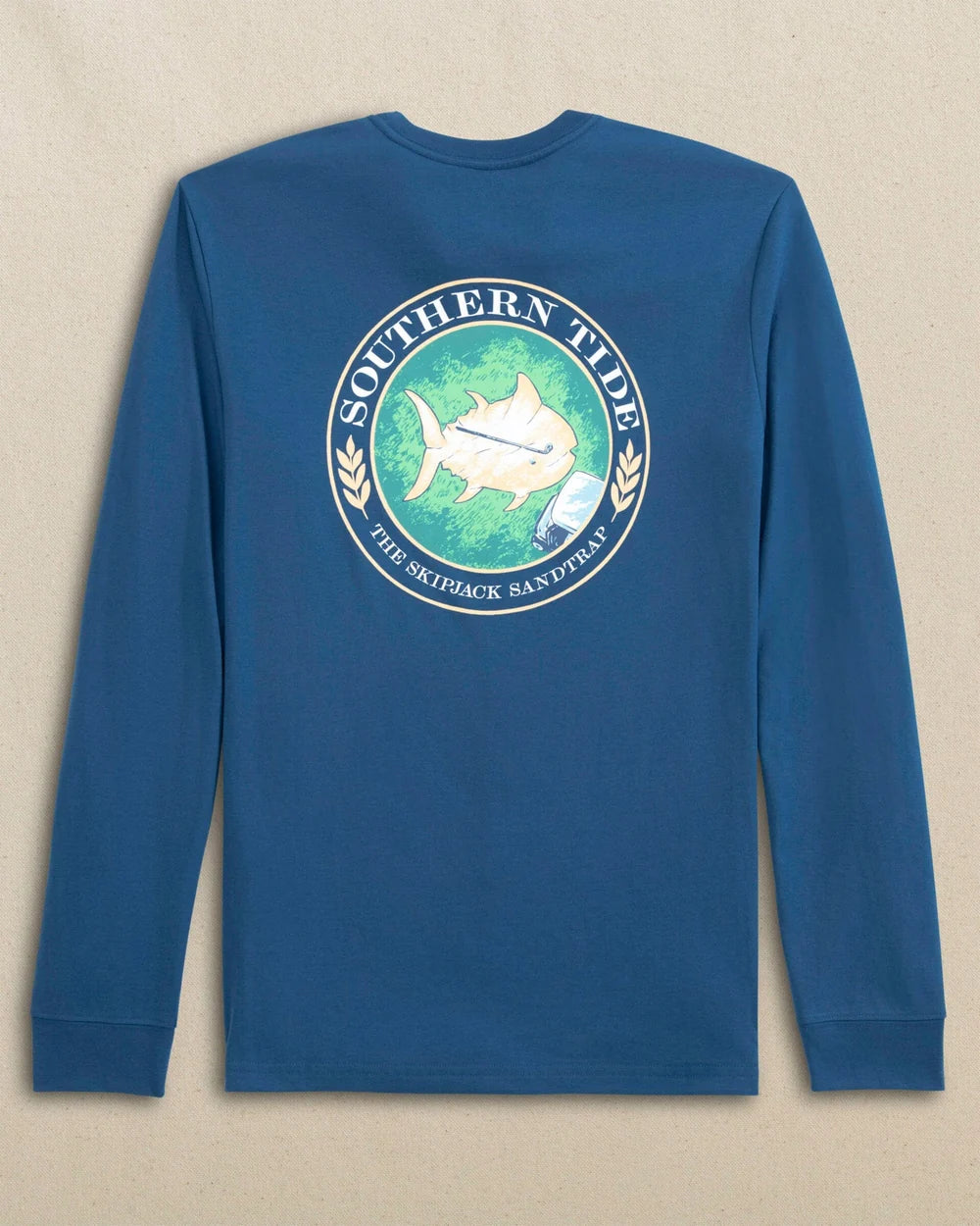 Southern Tide Sandtrap LS Tee