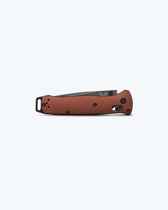 Benchmade Bailout Burnt Copper Aluminum BK Tanto