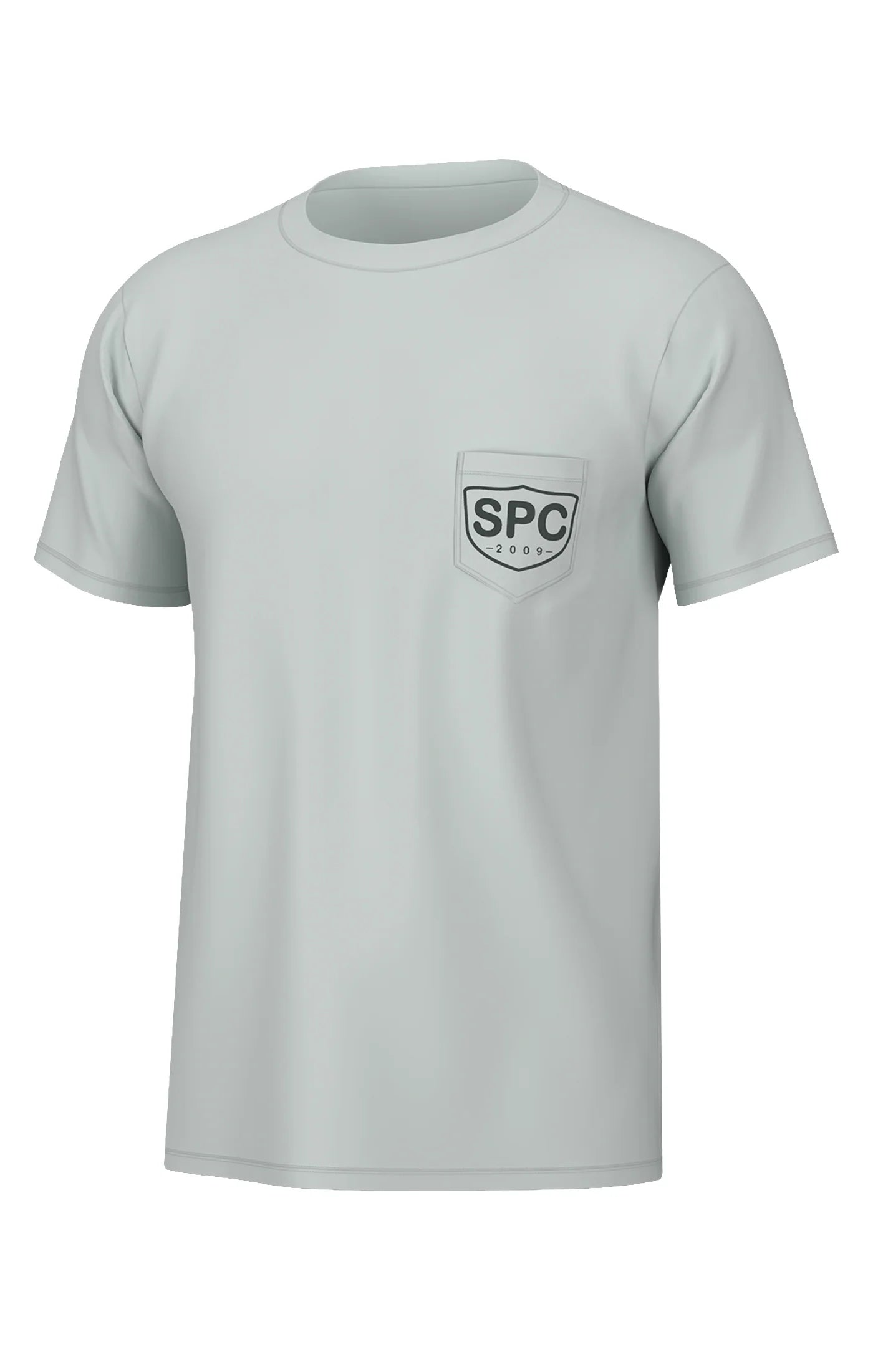 Southern Point Tee Off in Grey
