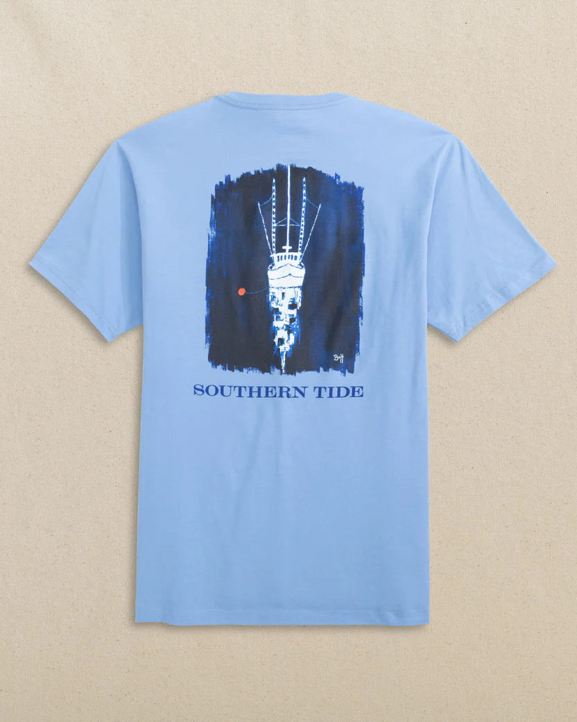 Southern Tide Troller Boat Tee