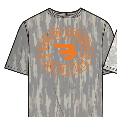 Burlebo Vintage Washed Tee Field Badge