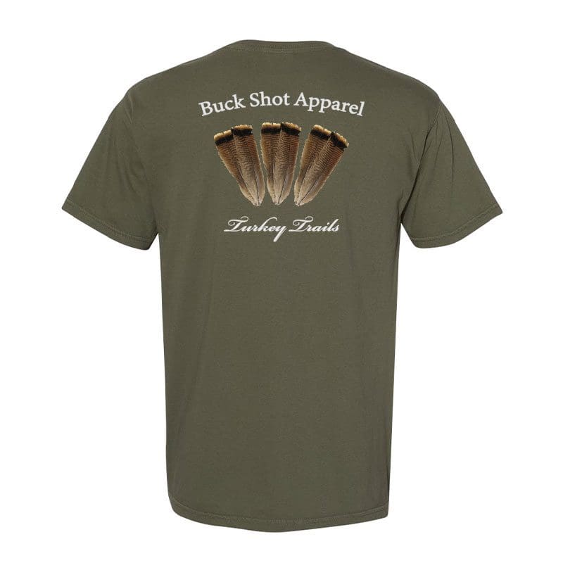 Buck Shot Turkey Trails Men's T-shirt