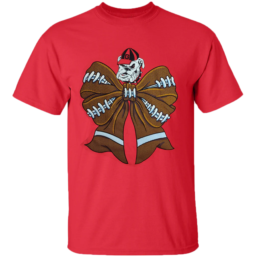Georgia Football Tee for Women