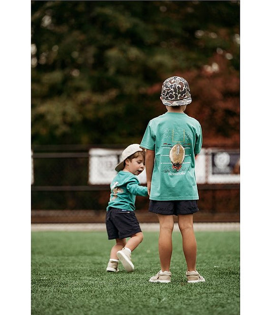 Properly Tied Field Goal SS T-shirt in Ivy