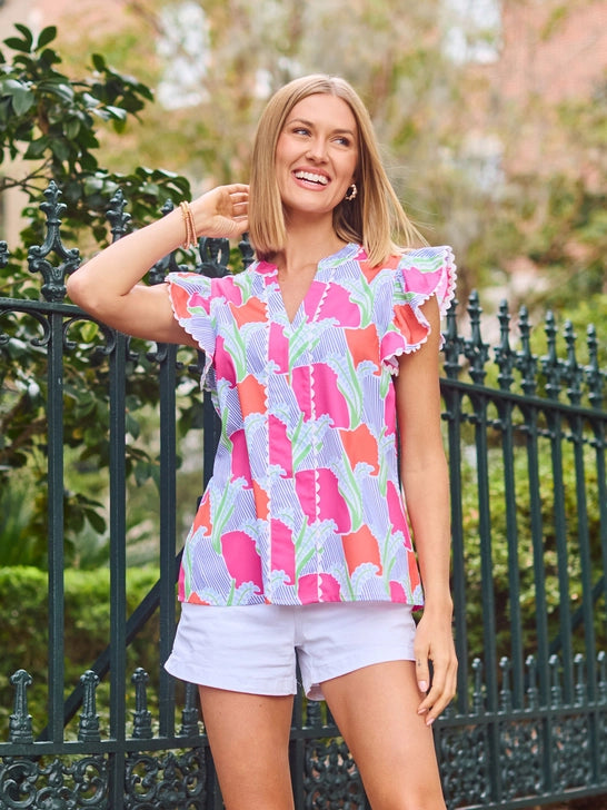 Kira Top Color me Sweet Coral