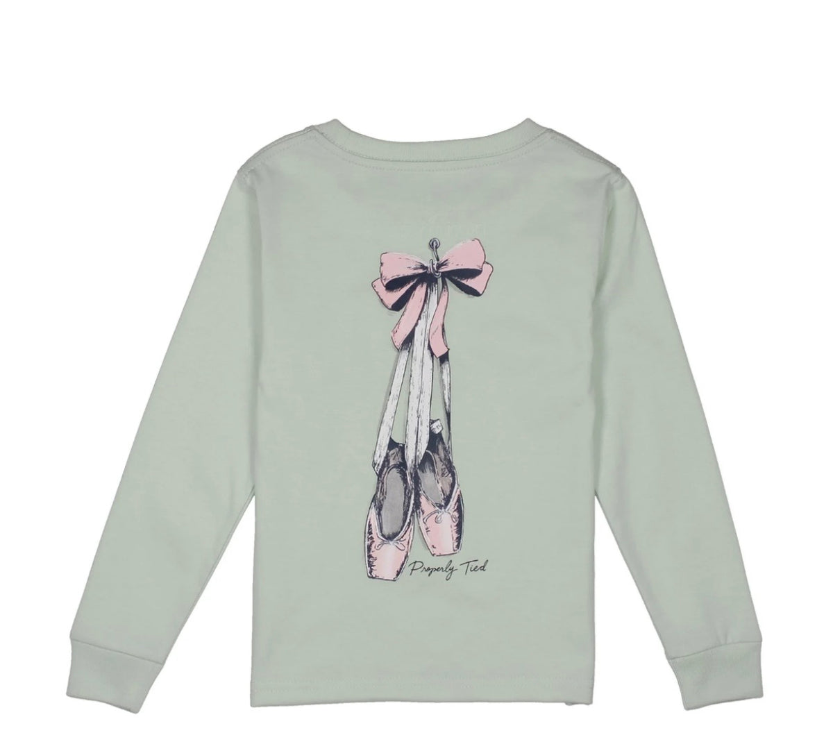 Properly Tied Ballet LS Tee