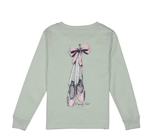 Properly Tied Ballet LS Tee