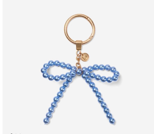Bogg’d & Charmed Blue Pearl Bow