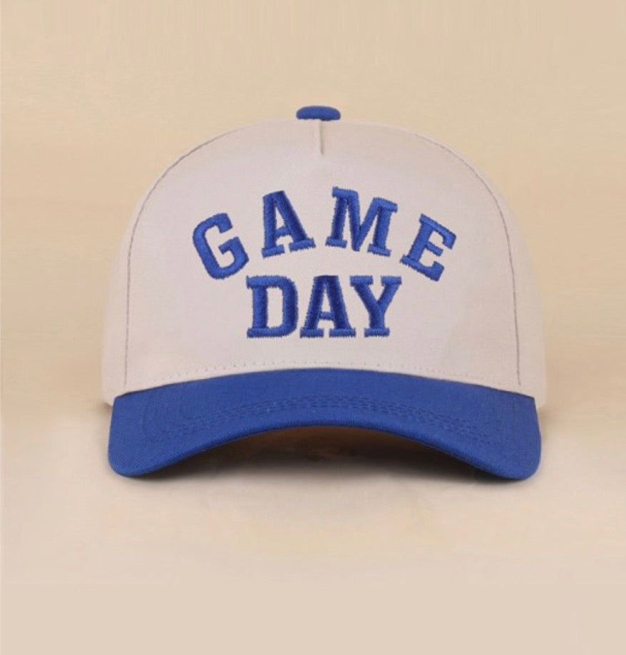 Game Day Hat Royal Blue