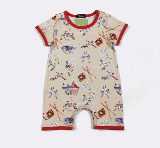 Home Run Boy Romper