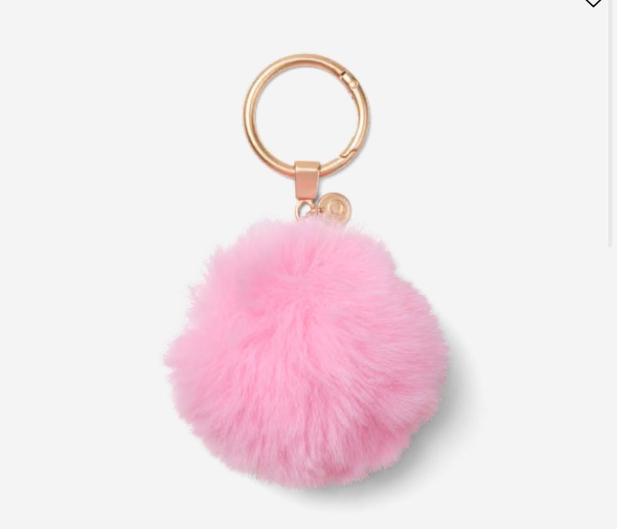 Bogg’d & Charmed Pink Taffy Pouf