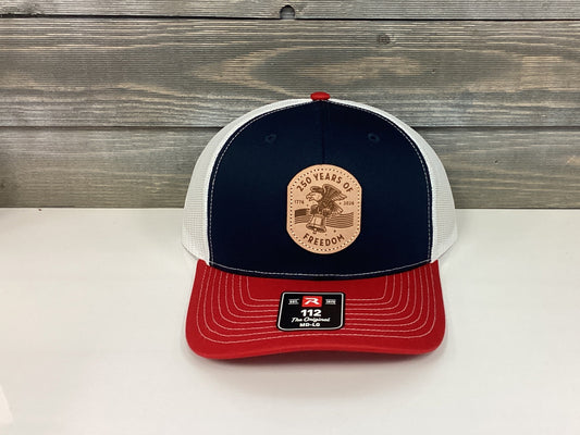 America’s Freedom 250 Years Tri Navy/White/Red 112 Hat