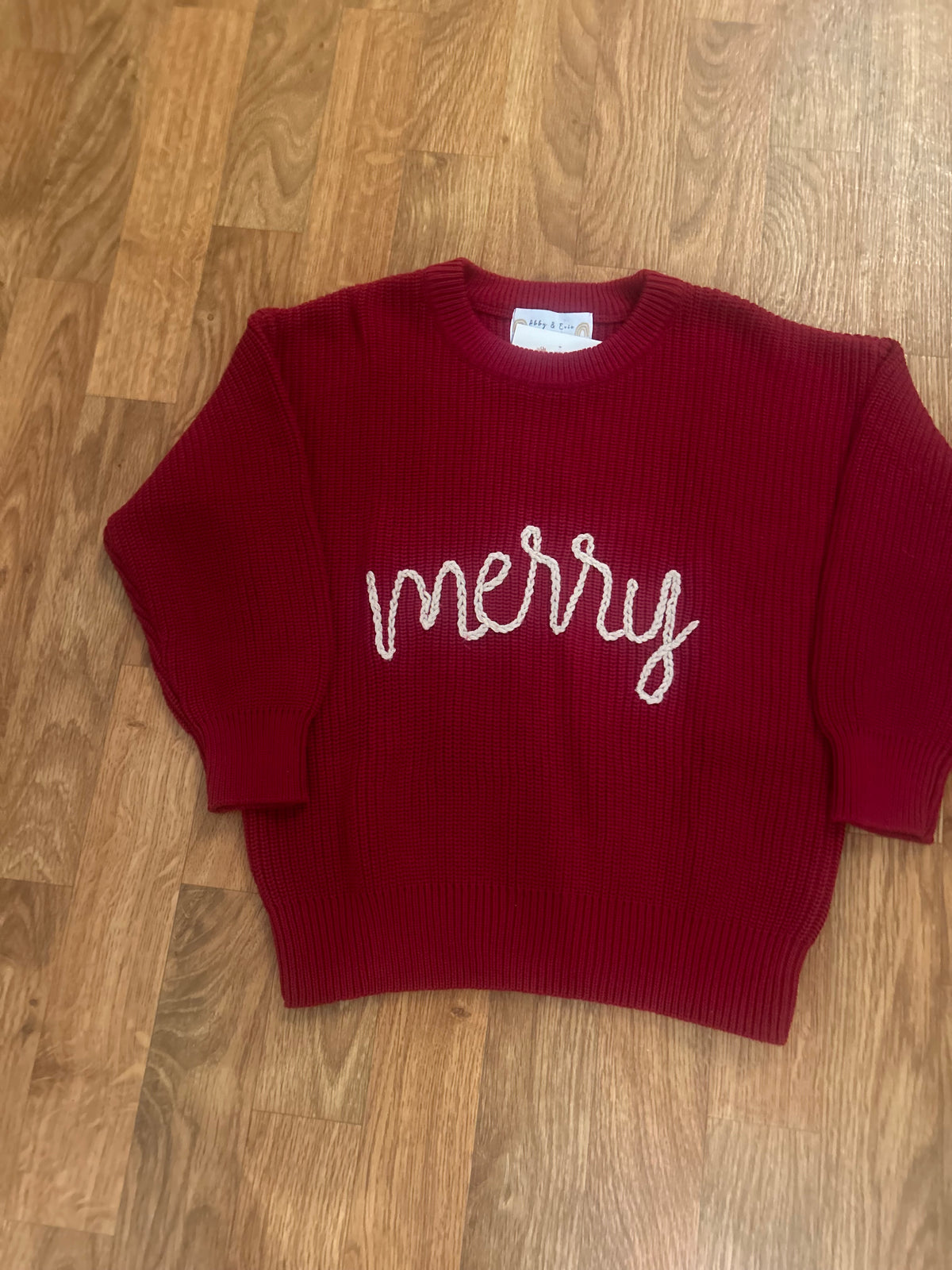 Girls Merry Sweater