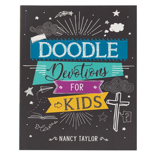 Kid Book Doodle Devotions