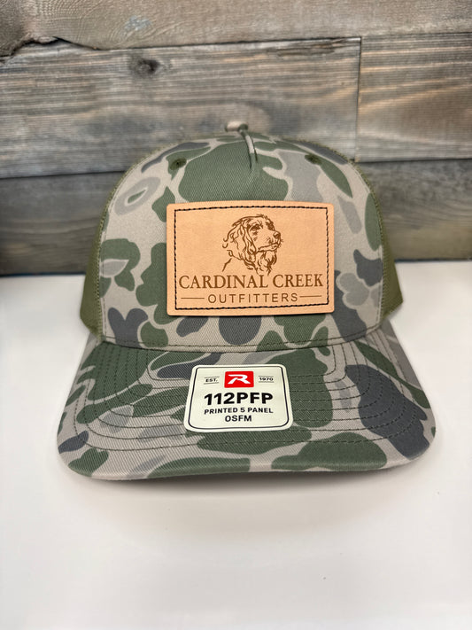 Cardinal Creek 112 Marsh Duck Camo/Loden