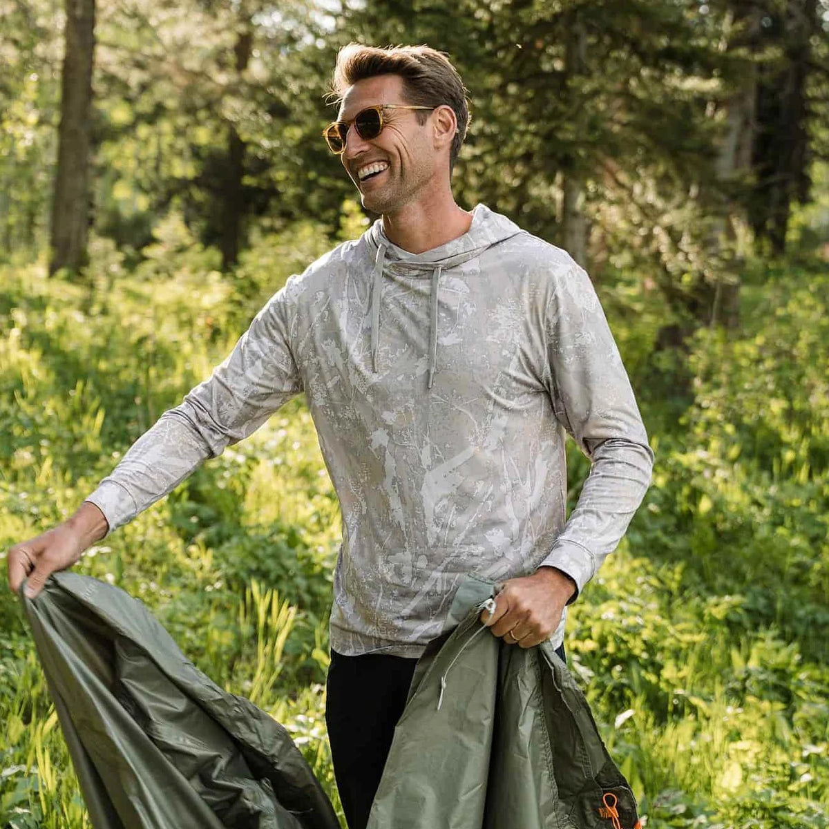 Burlebo Drifter Camo Performance Hoodie