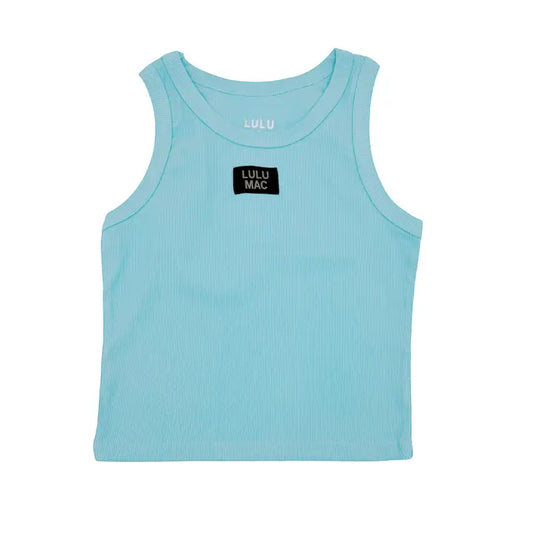Lulu Mac Tank Twg/Turq