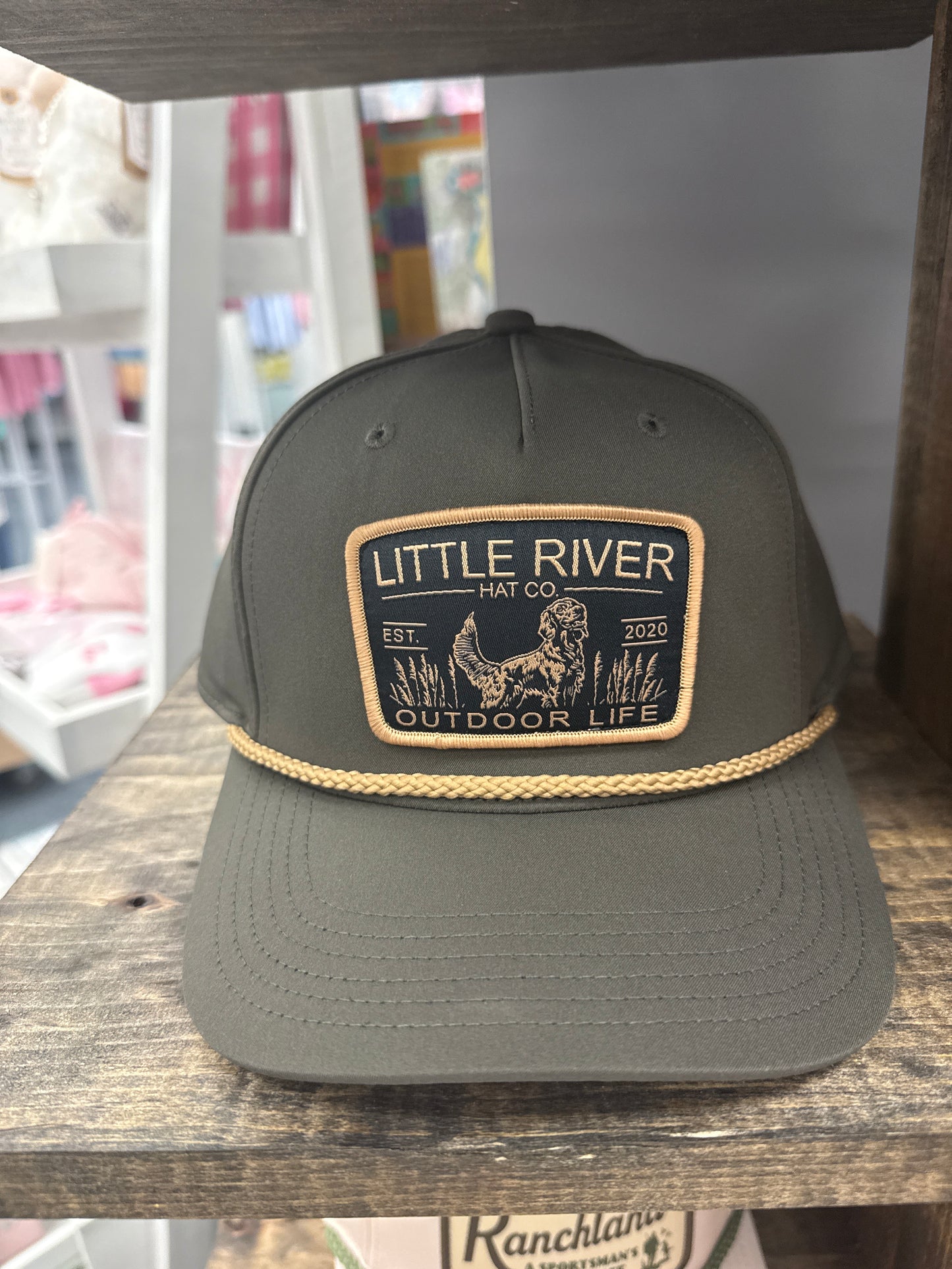 Little River Hat Company Outdoor Life 258 Hat Dark Mocha