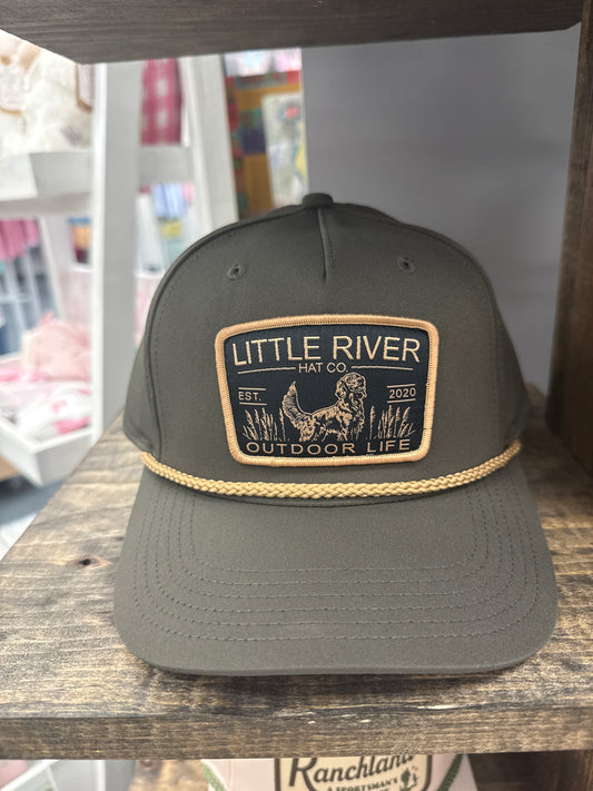 Little River Hat Company Outdoor Life 258 Hat Dark Mocha