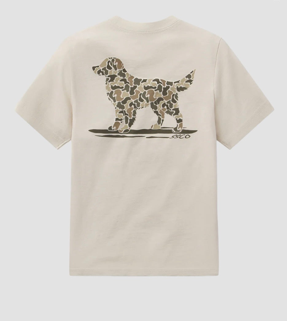 Southern Shirt Co Youth Camo Retriever Tee