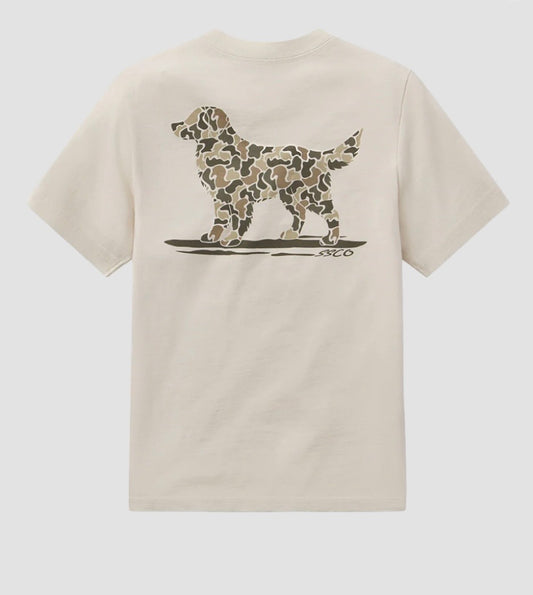 Southern Shirt Co Youth Camo Retriever Tee