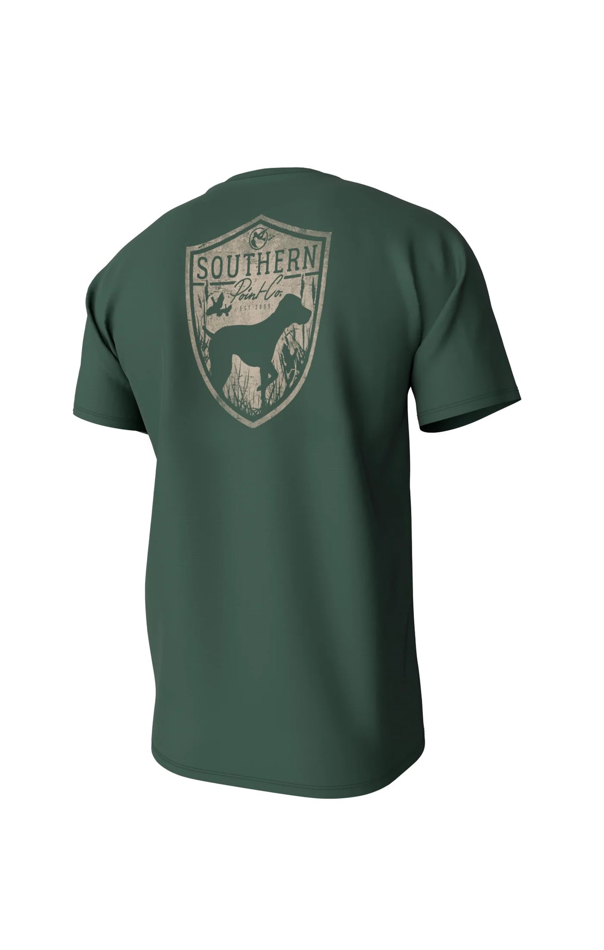 Southern Point Silhouette Shield SS Tee