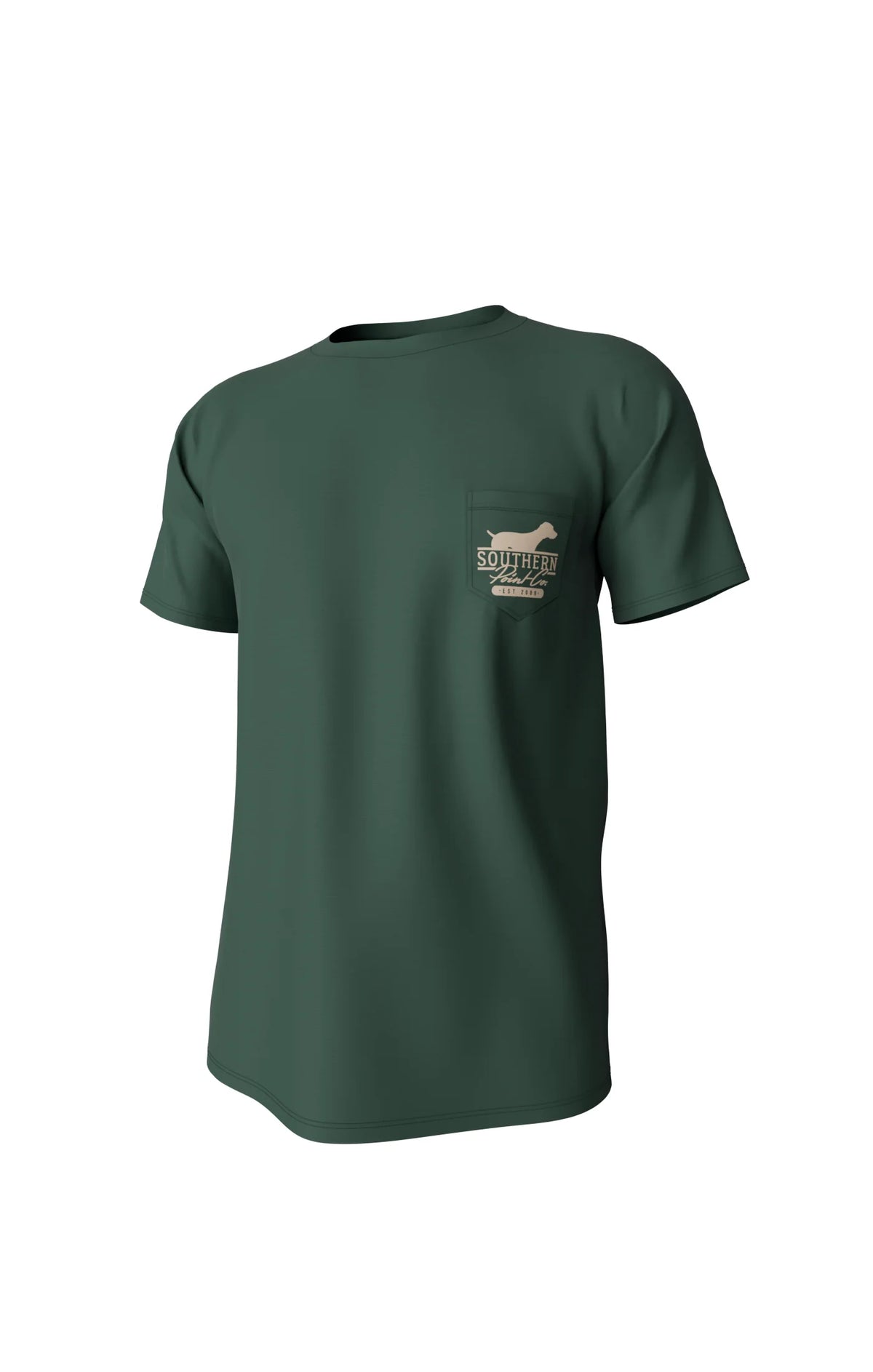 Southern Point Silhouette Shield SS Tee