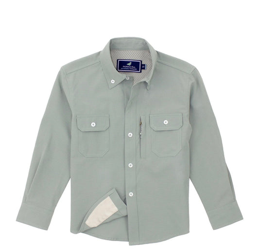 Properly Tied Reeltech Fishing Shirt Jade