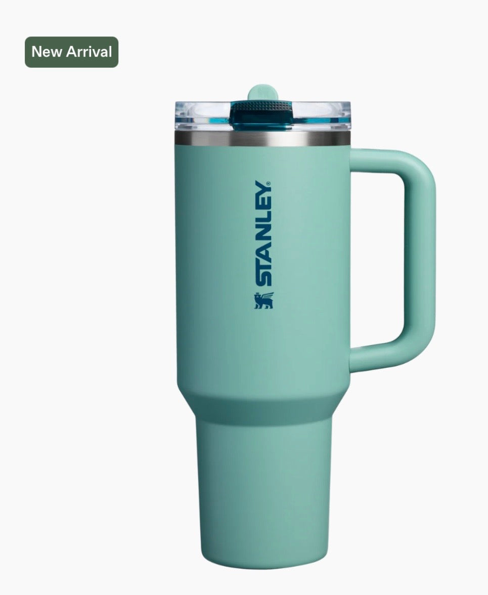 Stanley Quencher Spring Green ProTour Flip Straw Tumbler 40oz