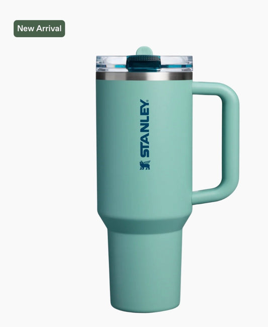 Stanley Quencher Spring Green ProTour Flip Straw Tumbler 40oz