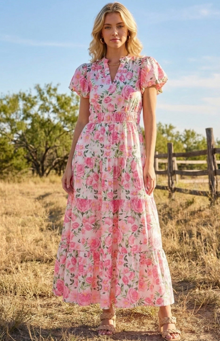 Floral Maxi by Beeson River