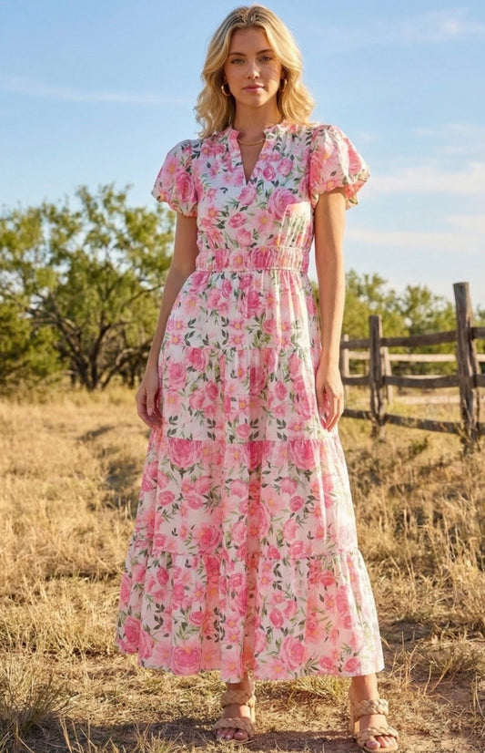 Floral Maxi by Beeson River