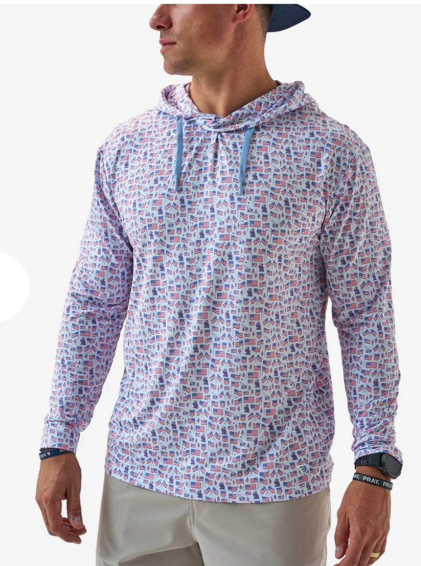 Burlebo Old Glory Hoodie