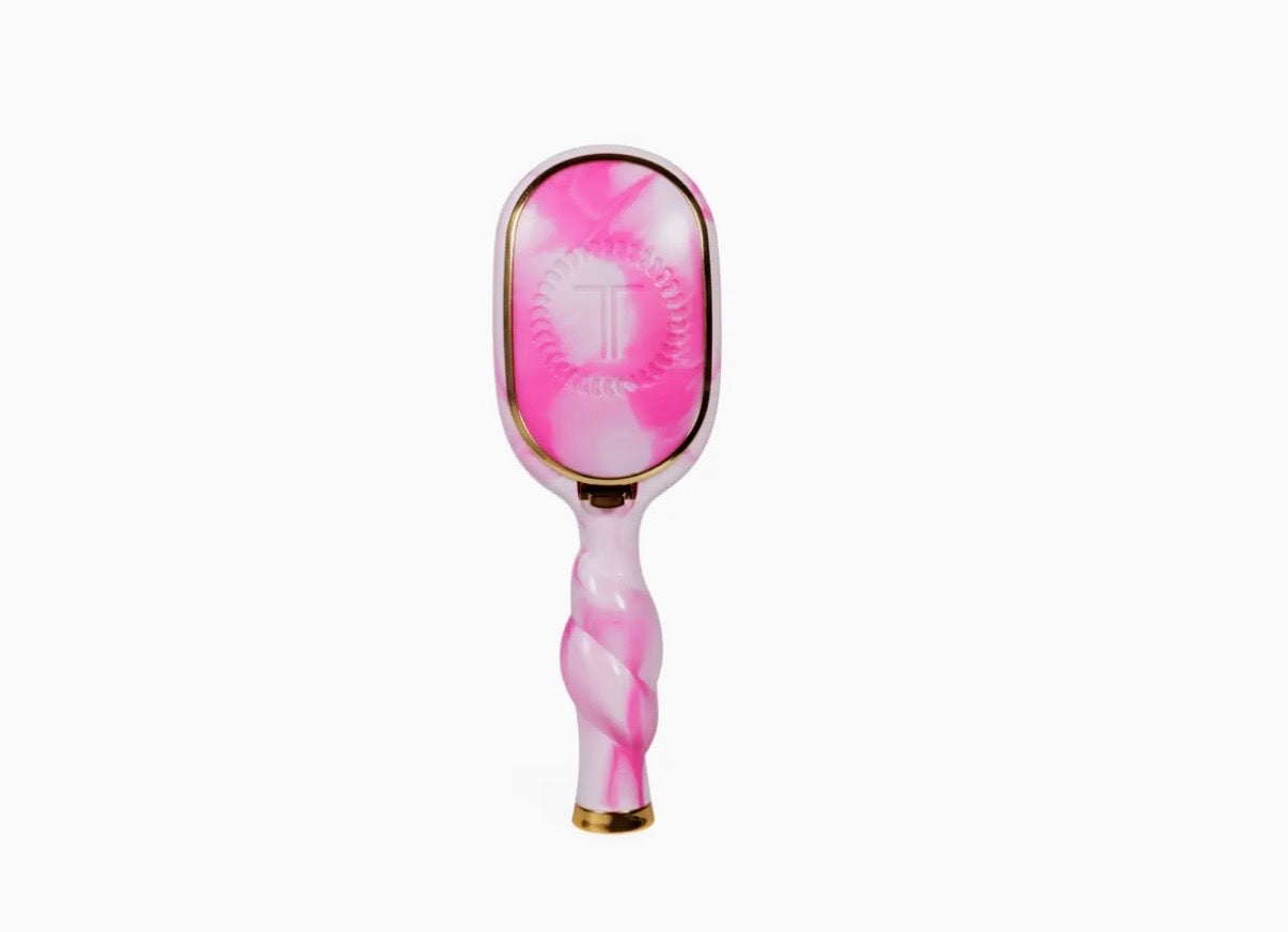 Teleties Mini Detangler Brush Medium Hair Pinch Me￼