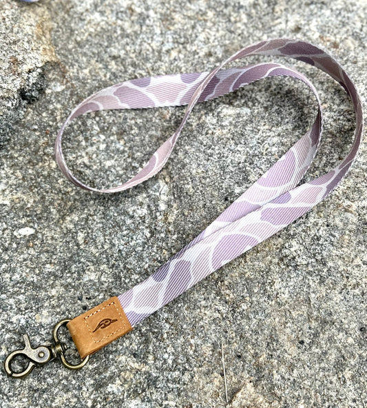 American Flyway Waterfowl AFW Lanyards in Brown OSC