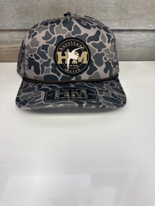 Hurricane Marsh Duck Cache Camo Pro Hat
