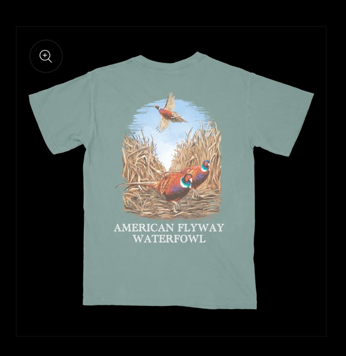 American Flyway Waterfowl Field & Flush T-shirt