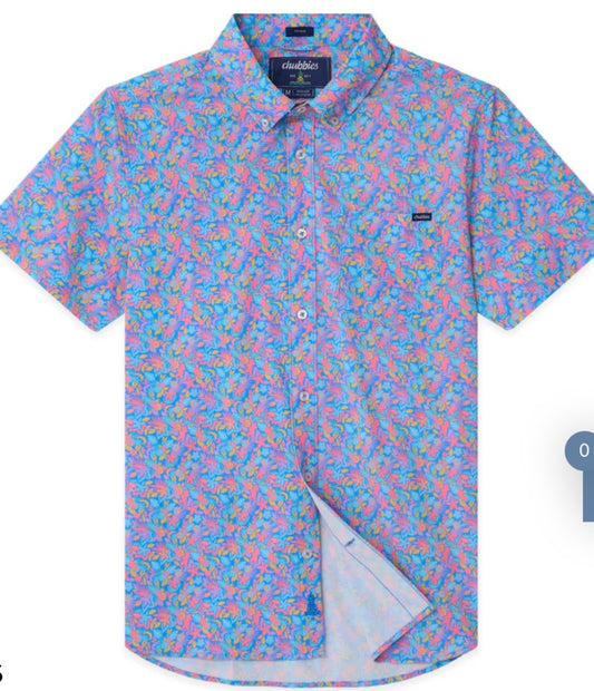 Chubbies The Spade Performance Friday Shirt